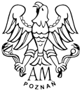 logo Akademia Medyczna w Poznaniu